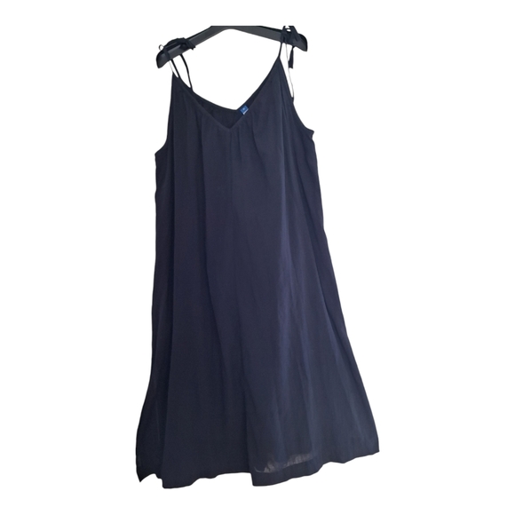 Old Navy | Dresses | Old Navy Long Dress Tieshoulder Allday Maxi Swing ...